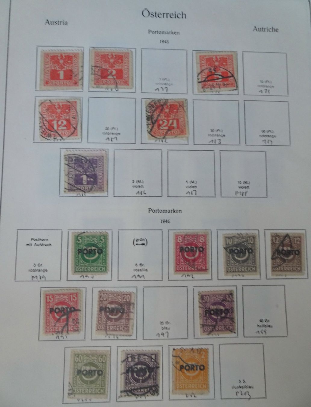 Tutti i francobolli: Briefmarken Österreich – Usato da Feldbrunnen venduto da MarcusSO 9
