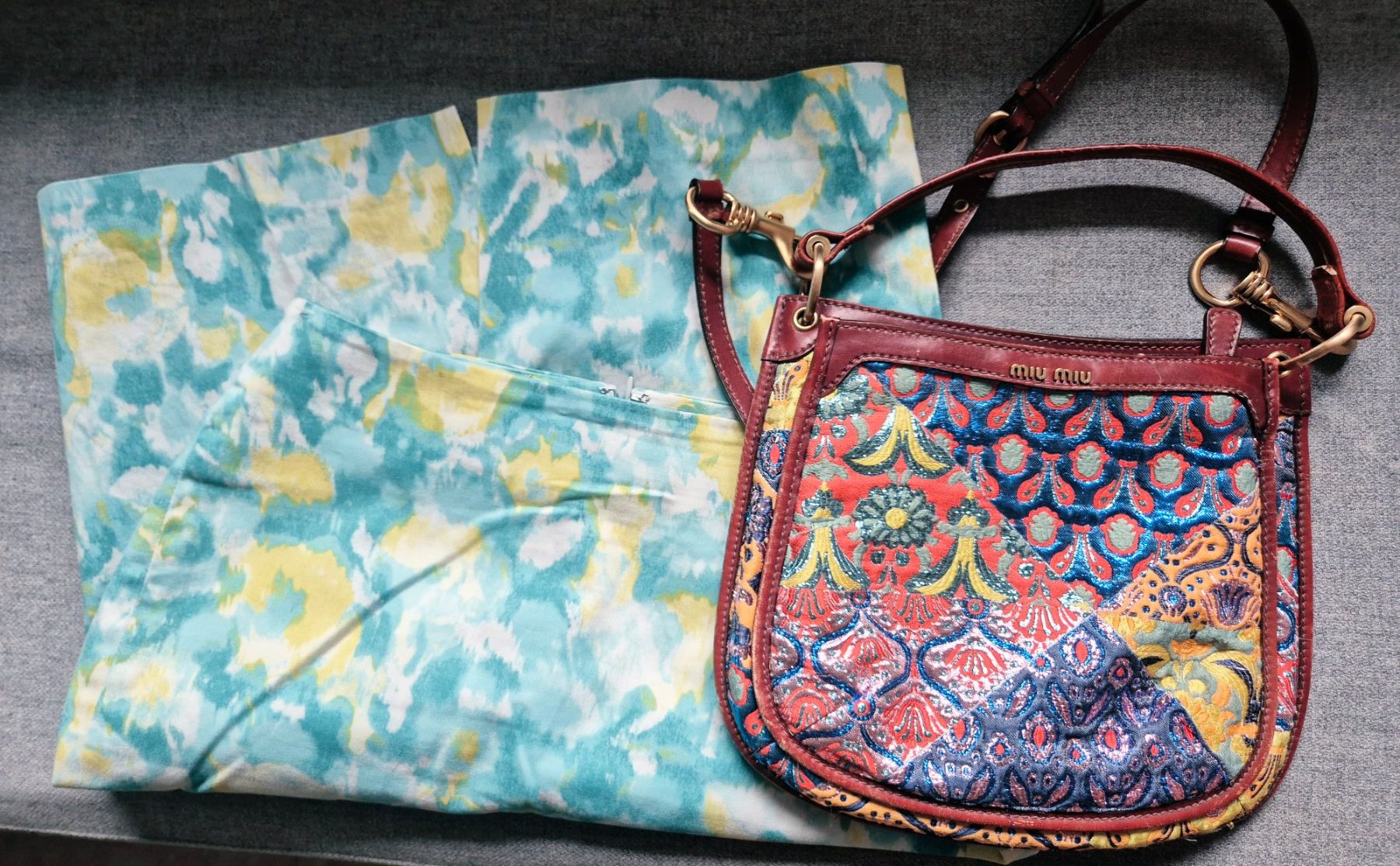 Röcke: ROCK TALBOTS 38 40 , TOP ZU DESIGUAL BLUSE ODER MIU MIU BAG – Neu (gemäss Beschreibung) aus Elsau von the-colorful-side 2