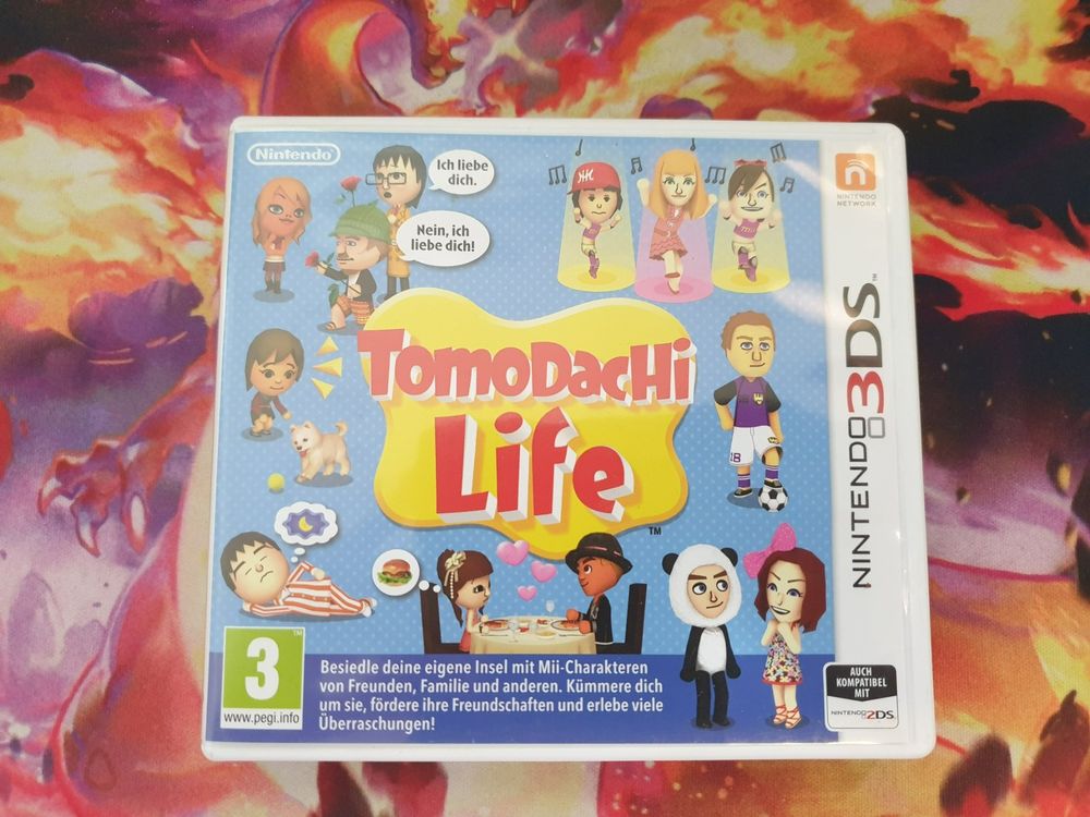 Tomodachi Life Nintendo 3ds Kaufen Auf Ricardo 4716