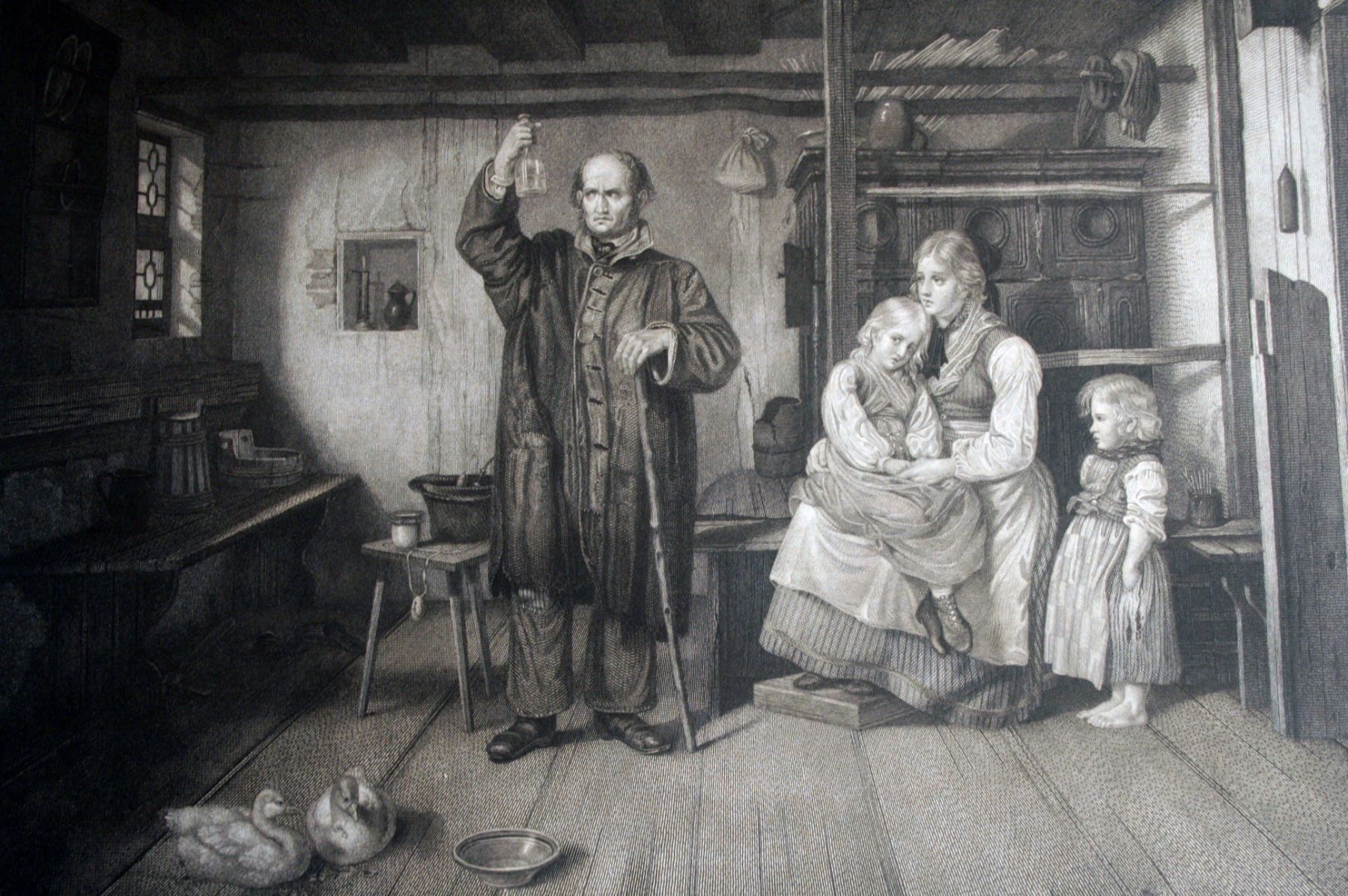 Modellini di ferrovie: ANDREAS FLEISCHMANN (DE, 1811-1878) – Usato da Bern venduto da Vintageprints 1