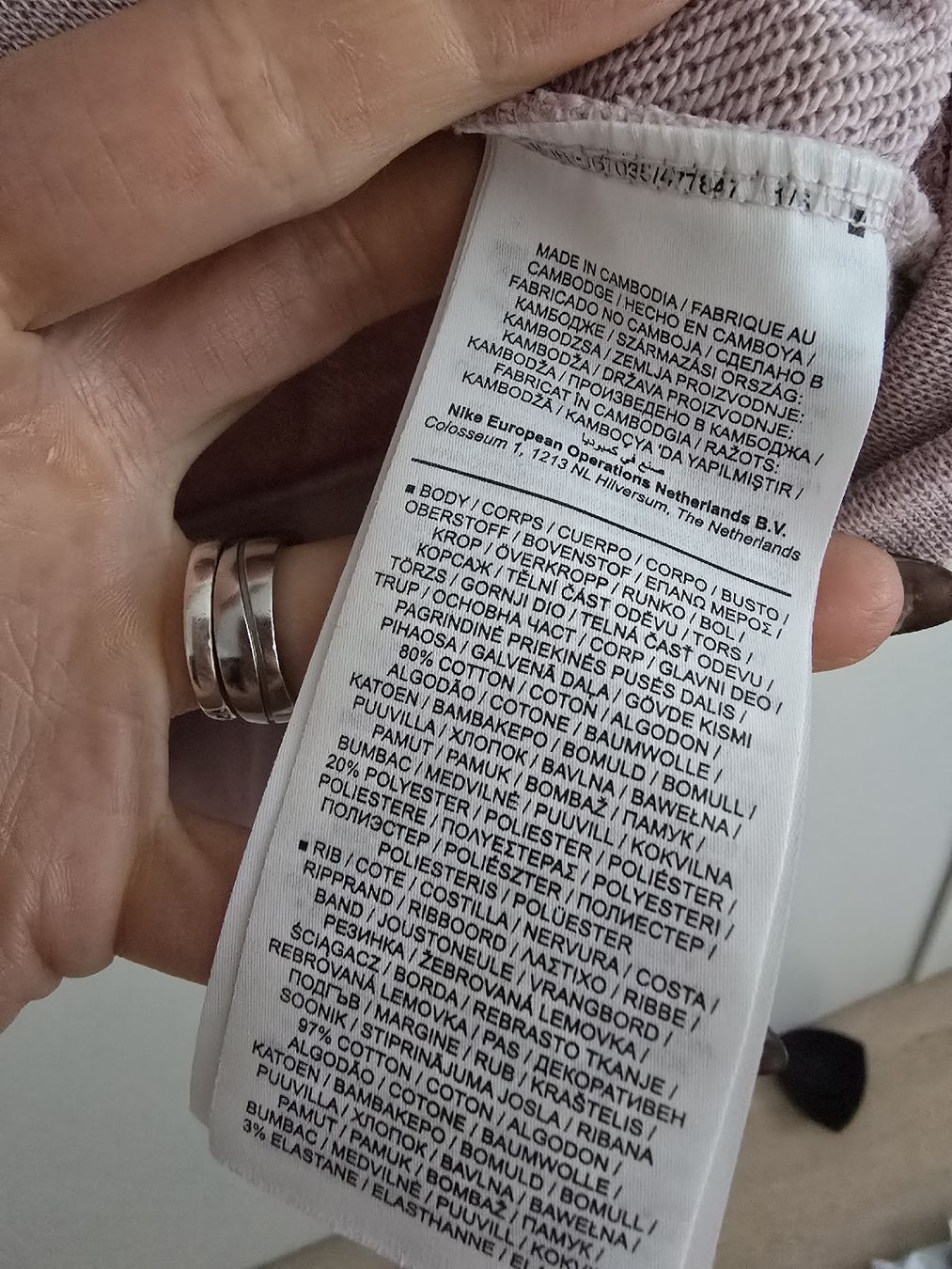 Nike Maglioni & Felpe: Nike Sweatshirt - Grösse M – Nuovo e nell'imballaggio originale da Rickenbach b. Wil venduto da VeryLovelyThings 2