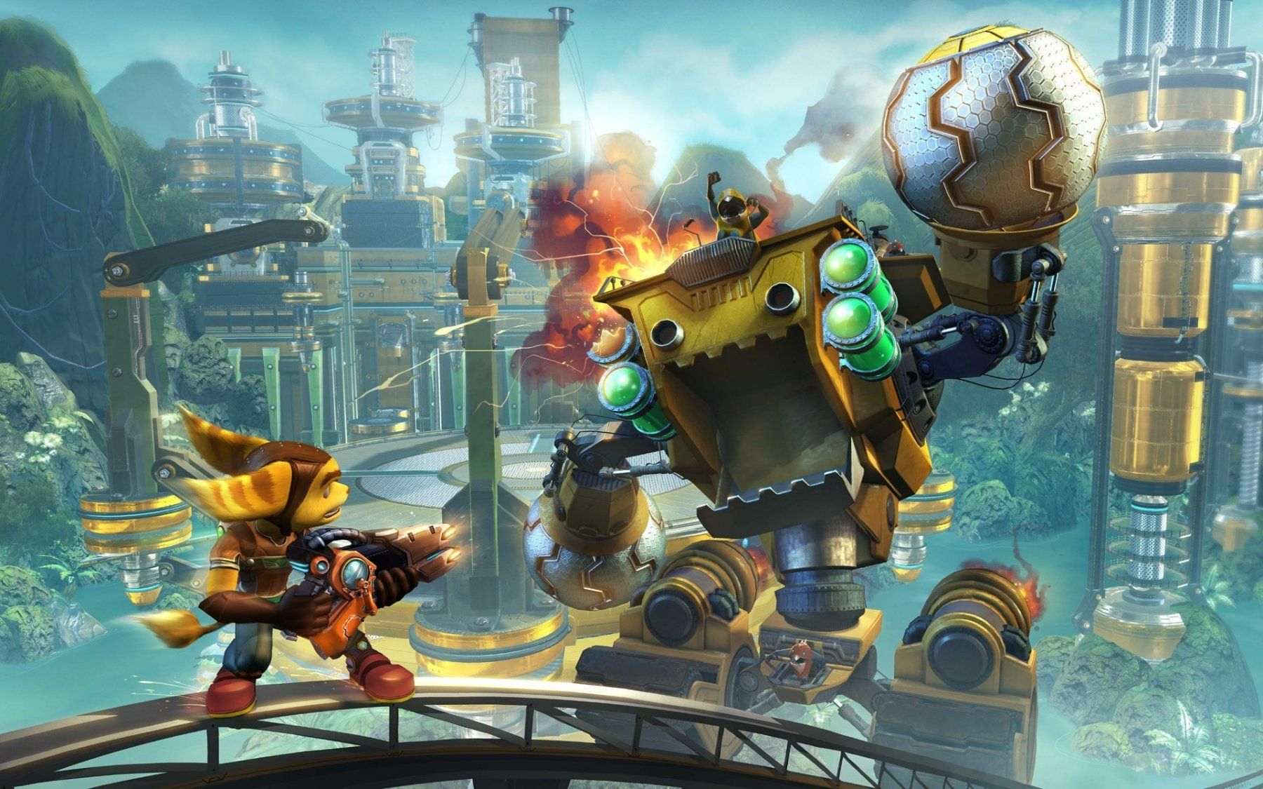 Sony Jeux: PS3 Ratchet & Clank Tools Destruction – D'occasion à Schüpfheim par Game-Paradis 3
