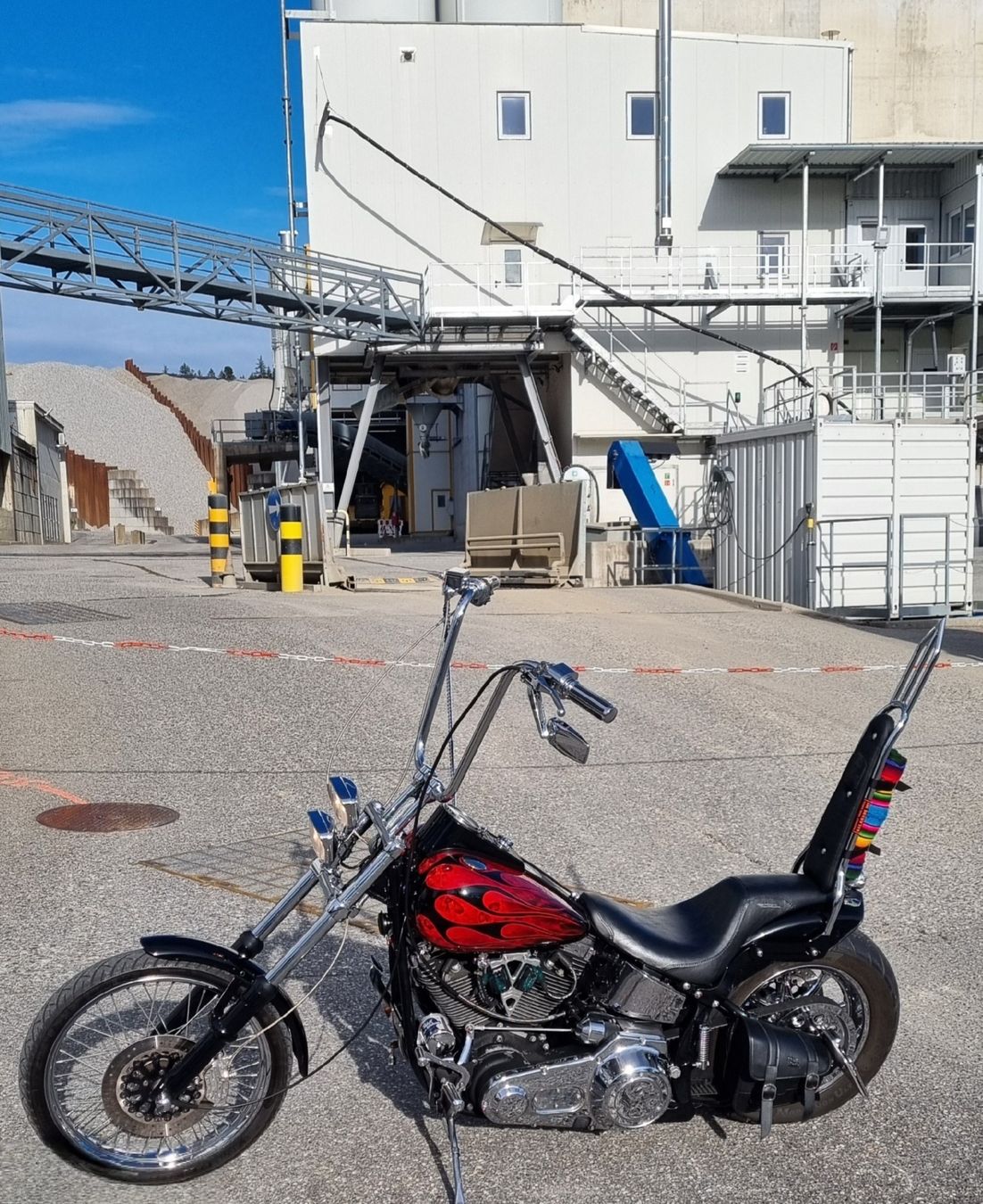 Harley-Davidson Chopper: Harley Custom Chopper 1340er 1986 – Gebraucht aus Attiswil von Marmotta73 4