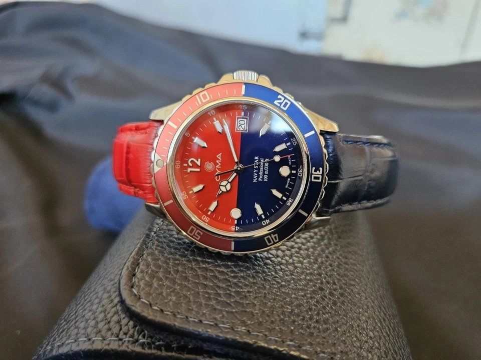 Cyma Orologi: Cyma Navystar Professional – Usato da Farvagny-le-Petit venduto da Aeternitas_FS 3