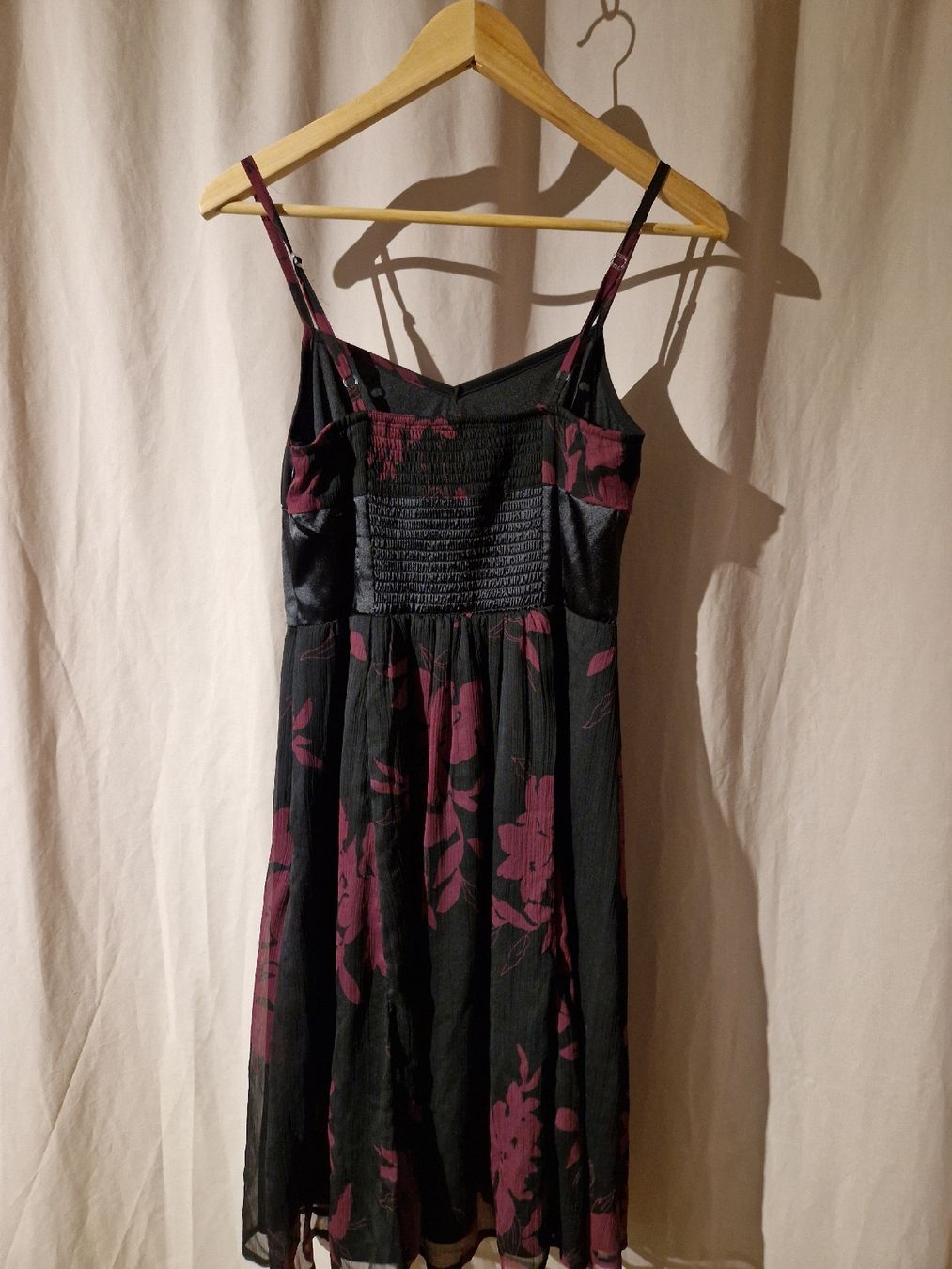 Vestiti: Sommerliches Kleid mit Blumenmuster, Grösse S – Usato da Rain venduto da -LUMA- 1