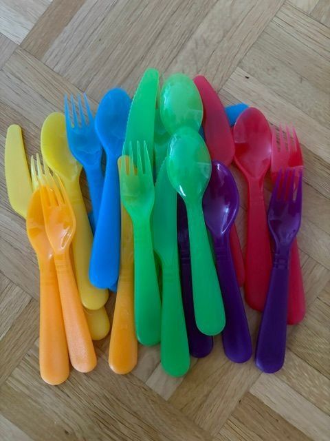 Set di posate: Camping Besteck 7 - teilig, NEU! – Nuovo (secondo la descrizione) da Walenstadt venduto da ricamul 4
