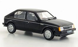 Opel Kadett D GT/E 1983-1984 schwarz   1:43 von Altaya / IXO