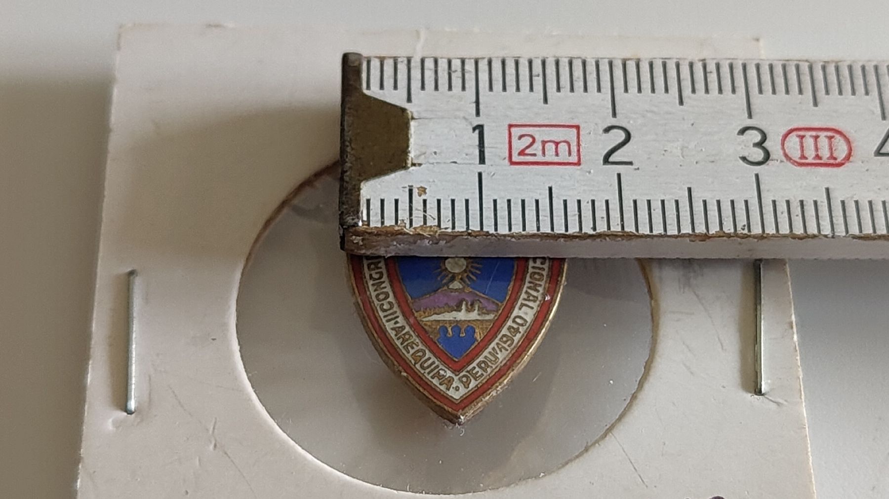 Placchette & Badge: Altes Abzeichen Peru 1940 (LP) – Usato da Neuenhof venduto da tap_mxt6 2