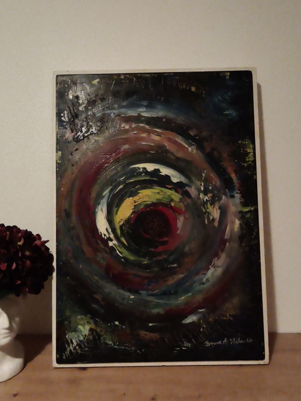 Tableaux: Bruno A. Weber Originalbild 67 – D'occasion à Reinach BL par Geistertreiber