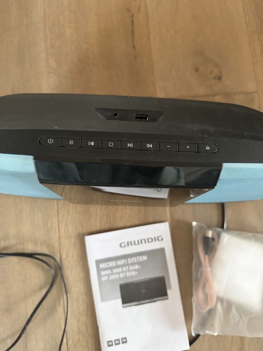 Grundig Multimediaplayer & Streamer: Grundig Micro Hifi System WMS 3000 BT DAB + – Gebraucht aus Richterswil von Noelle80 3