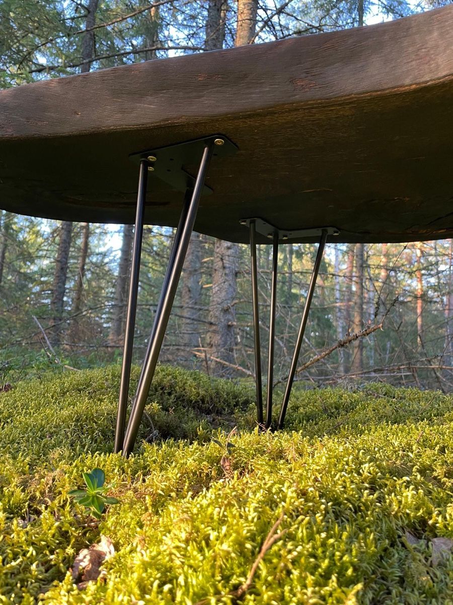 Tische: Oak burned table - exclusive – Neu und originalverpackt aus Corsier GE von Karol_save_planet 4