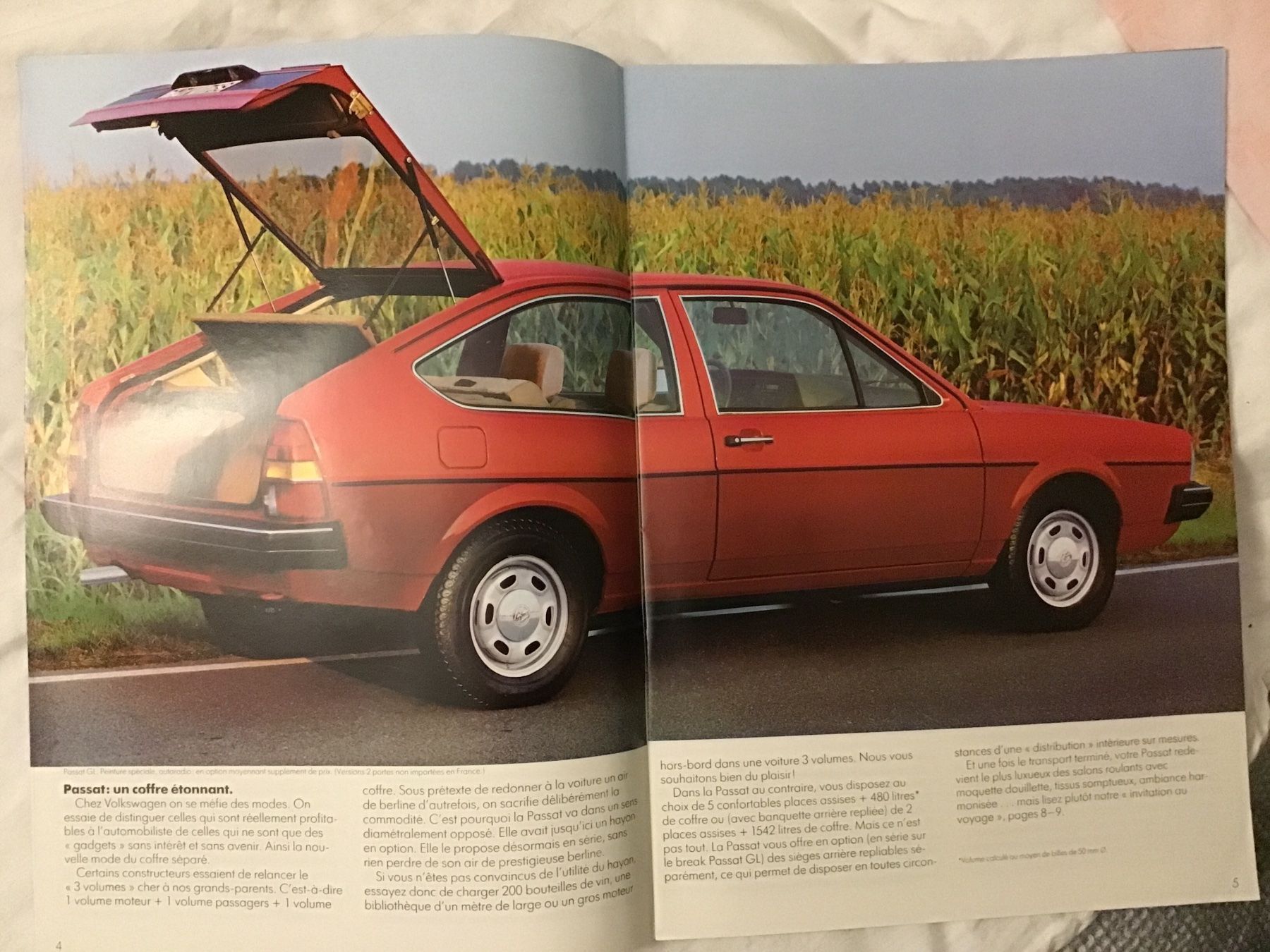 VW Documenti: VW Passat Verkaufsprospekt 1980 – Usato da Scherzingen venduto da Starseller62 1
