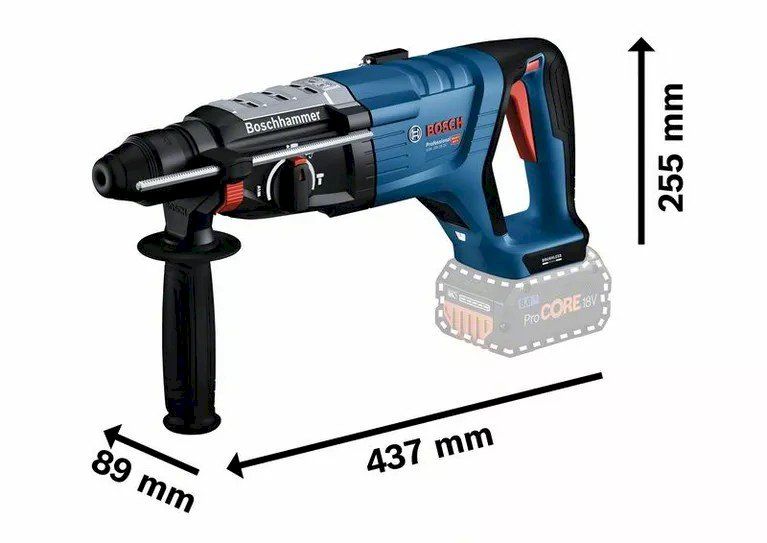 Trapani: Bosch GBH 18V-28 DC Professional +Koffer – Nuovo e nell'imballaggio originale da Bottighofen venduto da zaap 1