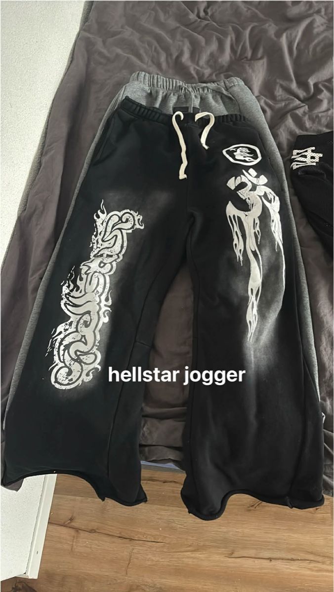 Pantaloni: Hellstar Jogger – Nuovo (secondo la descrizione) da Stilli venduto da marko.sebba
