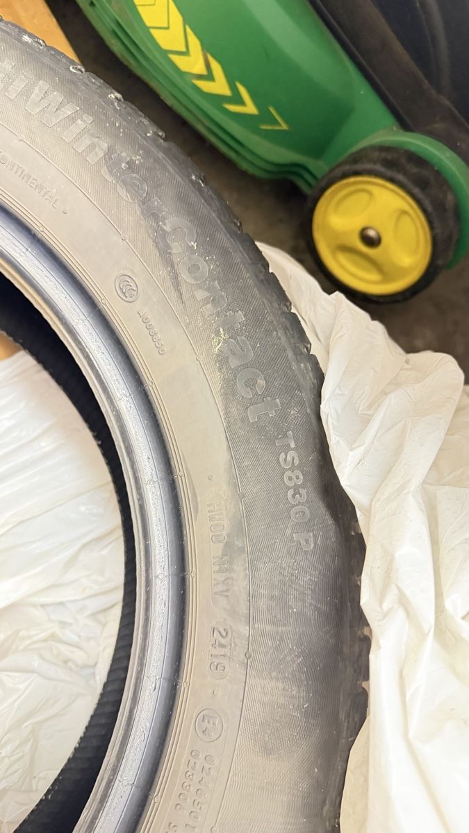 Pneus & Kompletträder: Winterriefen 2x Continetal 2x Hankook – Gebraucht aus Gränichen von senaldz