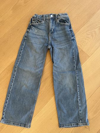 Jeans H&M Wide Leg blue size 134 used