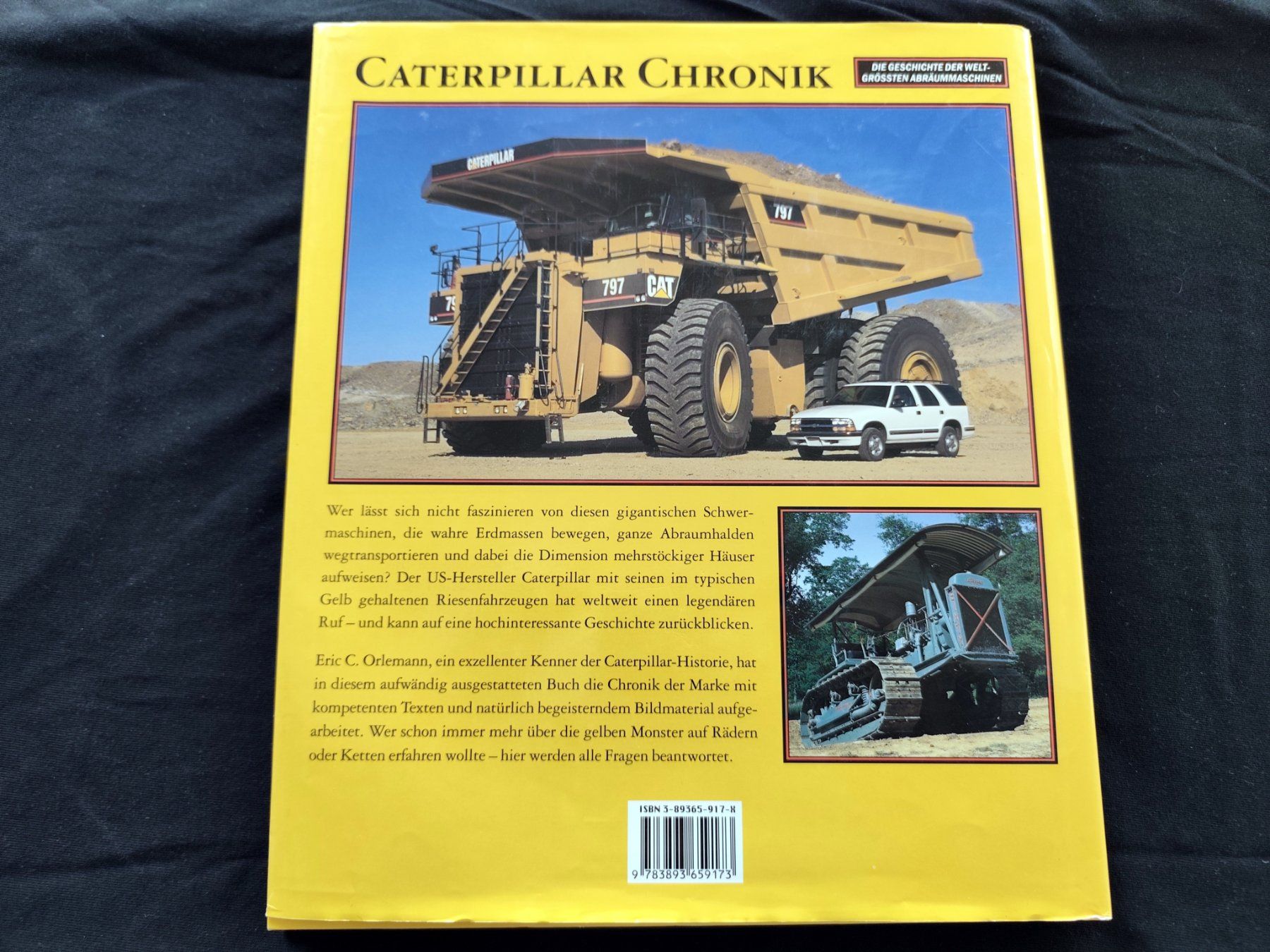 Livres: Caterpillar Chronik – D'occasion à Birrwil par dirtyoldtown 9