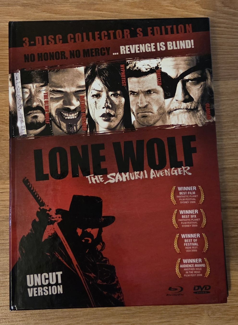 Tutti i DVDs: Lone Wolf - The Samurai Avenger Limited 3-Disc Uncut Version – Usato da Winterthur venduto da raymen74
