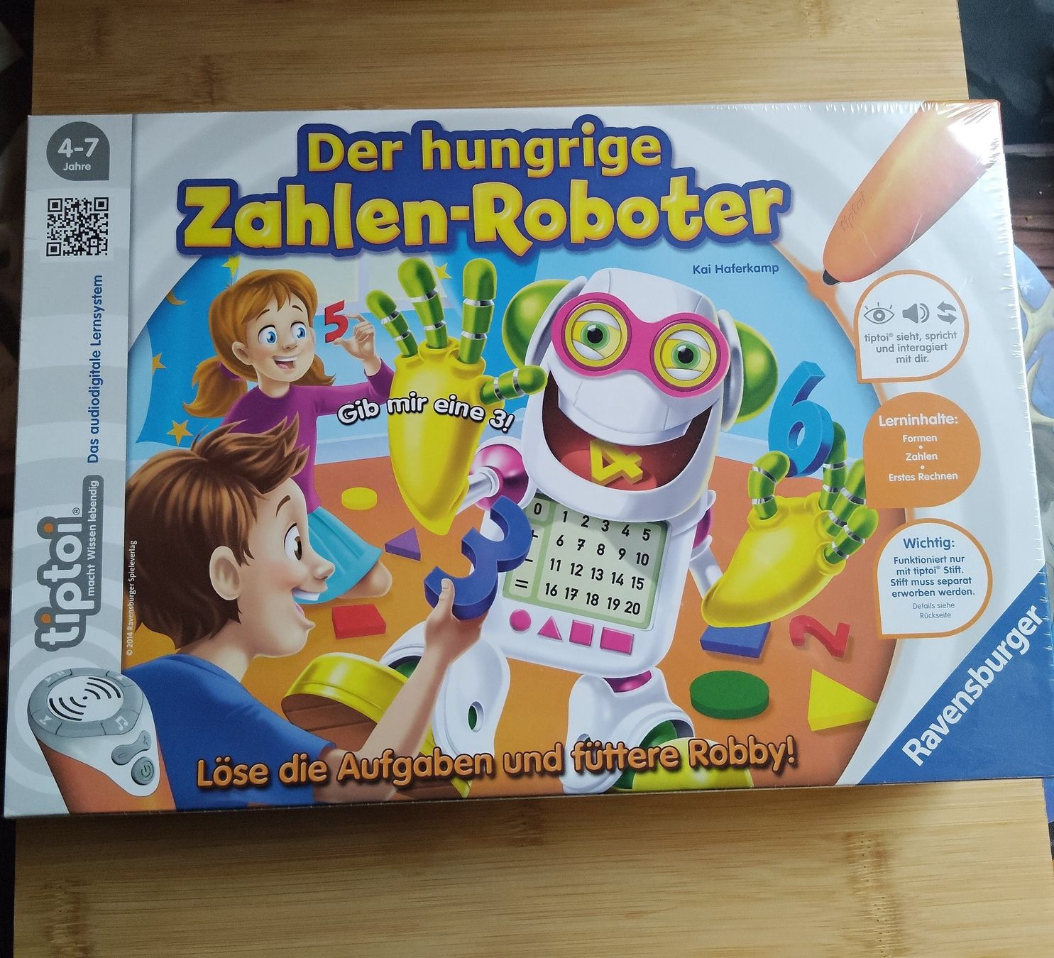 Tiptoi Giochi: Tiptoi Spiel "Der hungrige Zahlen-Roboter" - OVP – Nuovo e nell'imballaggio originale da Laupersdorf venduto da ela_uatb
