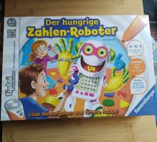 Tiptoi Spiel "Der hungrige Zahlen-Roboter" - OVP