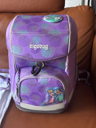 Ergobag CUBO Schulrucksack-Set Reflex Edition