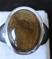 Turmalin Silber 925 Fingerring Gr. 54