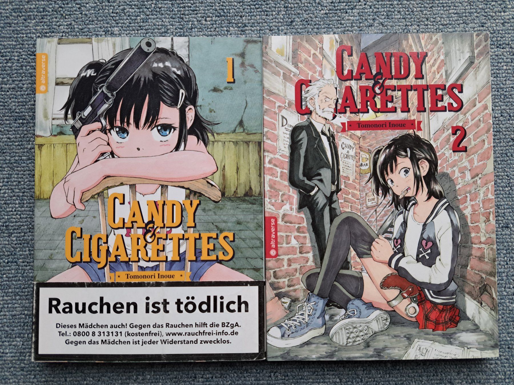 BD: Candy & Cigarettes 1,2 Manga 1. Auflage – D'occasion à Killwangen par KIANA08 3