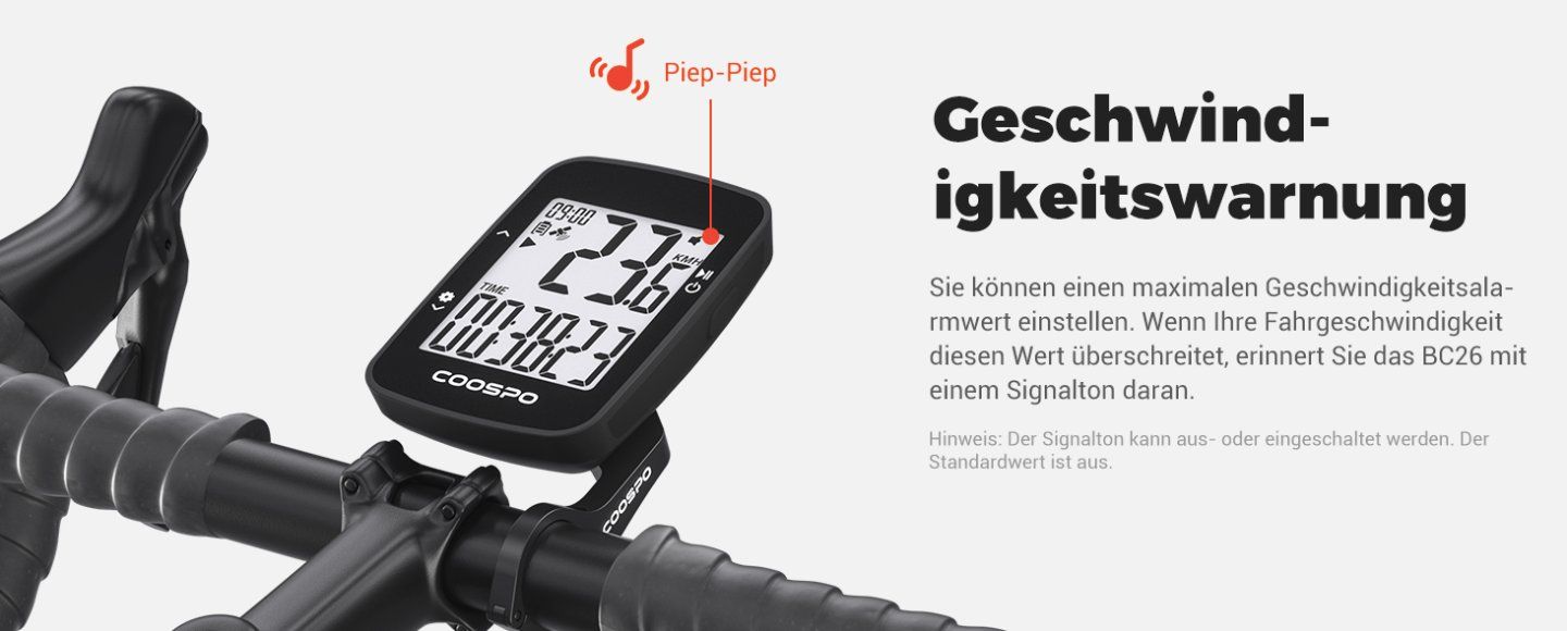 Computer & Strumenti di misurazione: GPS Kabellos Fahrradcomputer Bluetooth 5.0/ANT+ – Nuovo e nell'imballaggio originale da Geneve venduto da Titi2008 3