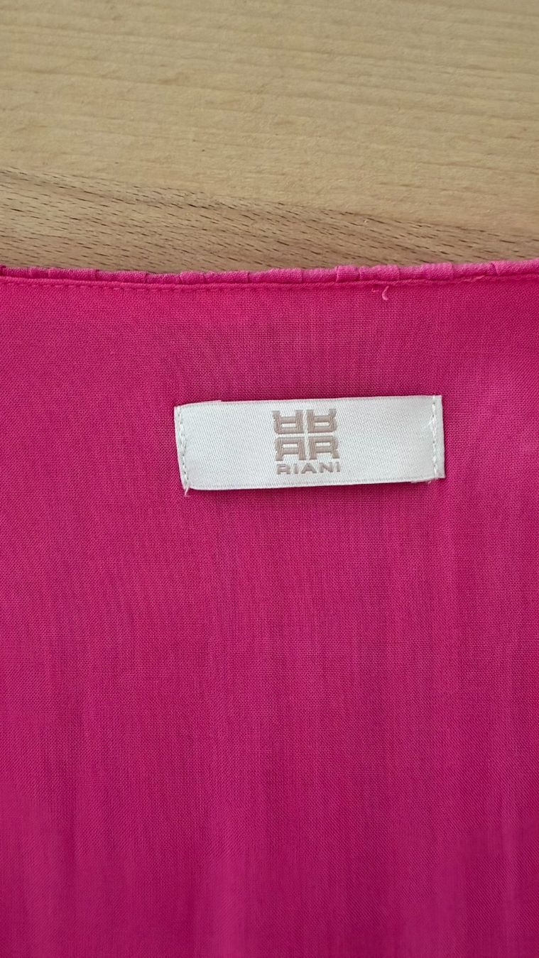 Riani Kleider: RIANI Plisseekleid Pink Gr. 36 – Gebraucht aus Liestal von Schatzsucher90 3