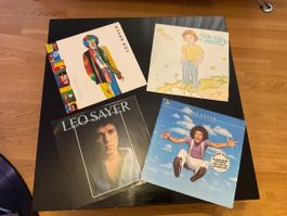 4 Schallplatten Leo Sayer Konvolut guter Zustand
