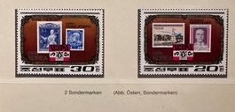 Korea 1981 Satz WIPA Marke auf Marke Österreich postfrisch