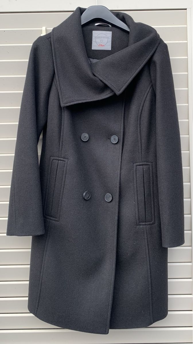 S.Oliver Cappotti: Wintermantel S Oliver 36 – Nuovo e nell'imballaggio originale da Pfäffikon ZH venduto da mel_lmw7