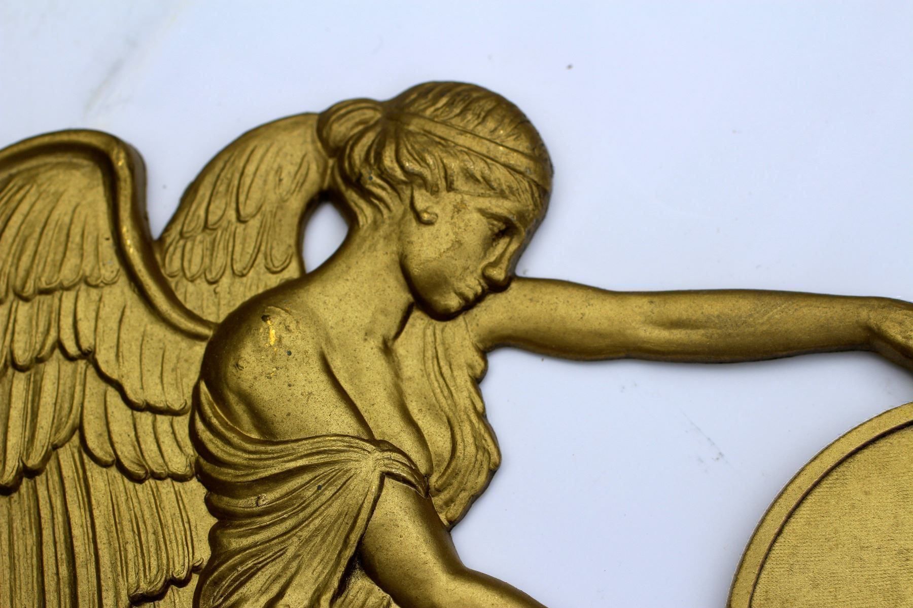Figuren: Engel-Figur in Metall – Neu (gemäss Beschreibung) aus Altstätten SG von alpalfa 2
