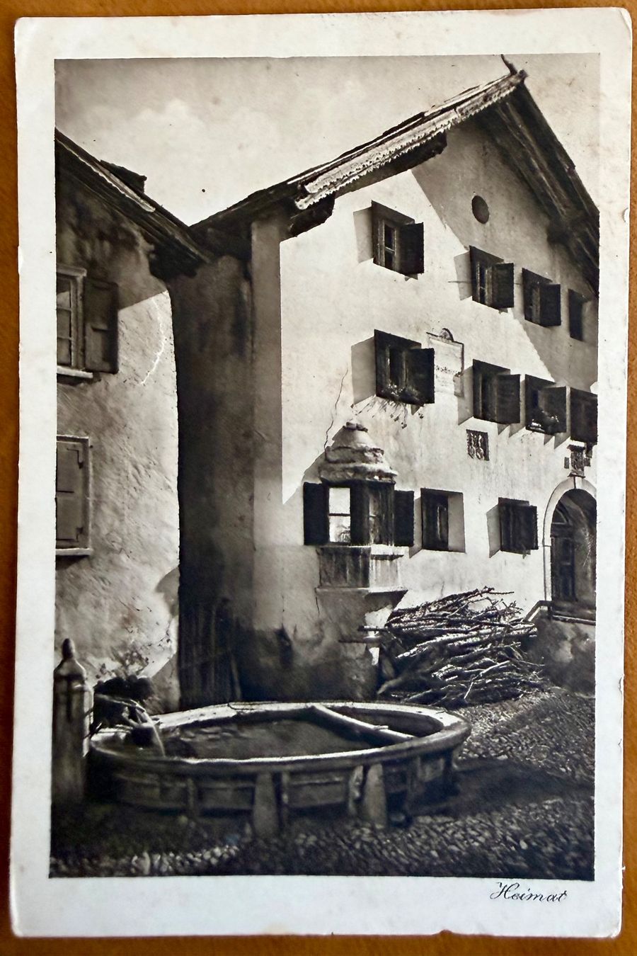 Cartoline postali: Guarda - 1930 – Usato da Lutry venduto da Ediego