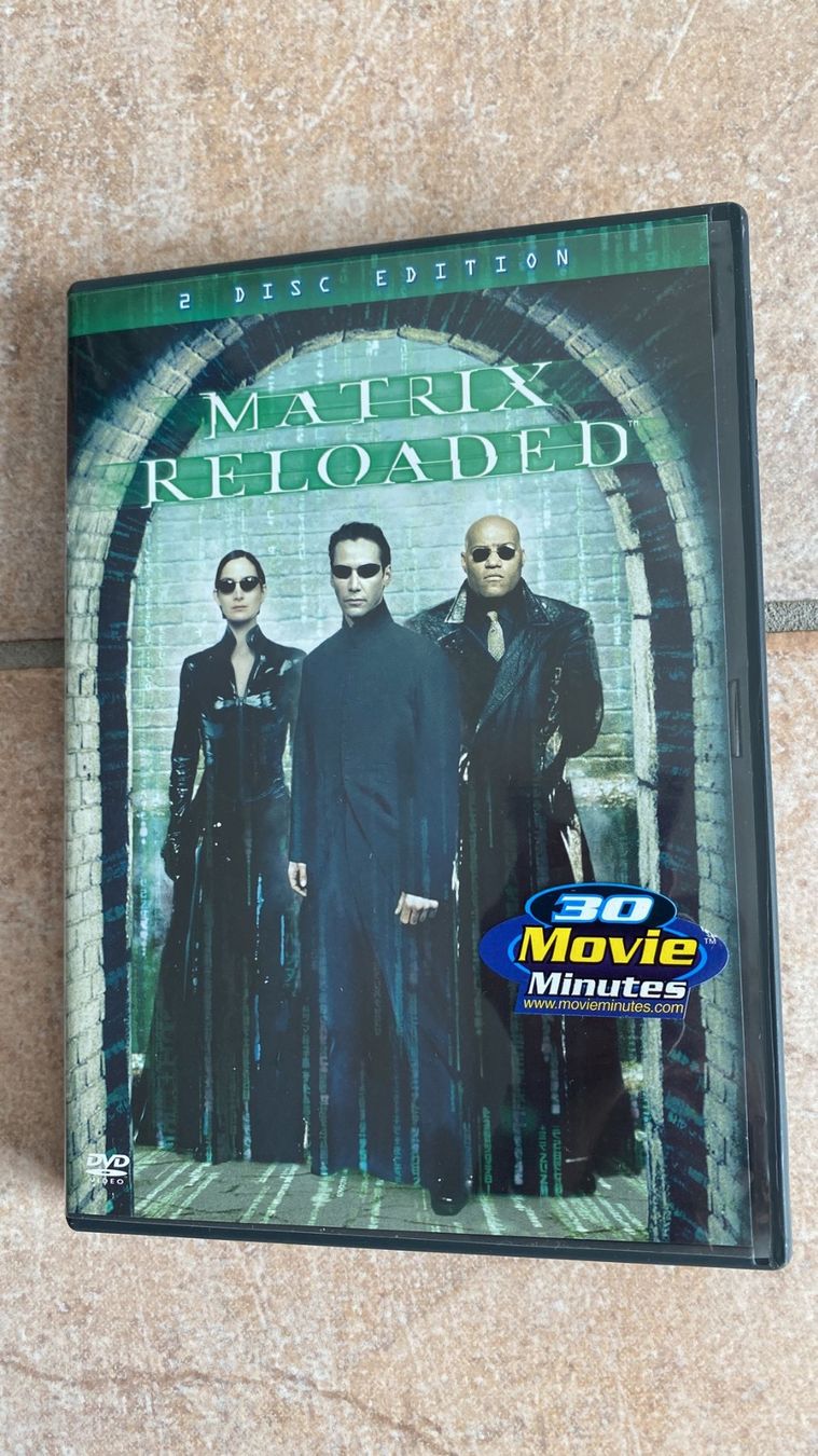 Alle DVDs: Matrix Reloaded 2 Disc Edition DVD – Gebraucht aus Zwingen von veilchen_123