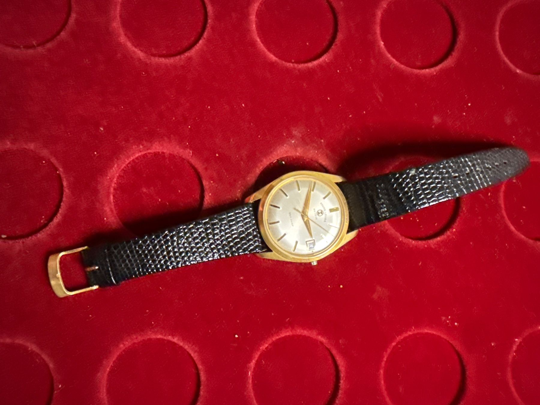 Favre Leuba Uhren: Favre Leuba Vintage 35 mm – Defekt aus Pfeffingen von Allhandelklgwatches 2