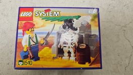 LEGO SYSTEM 6232 Piraten Schatzinsel Set NEU