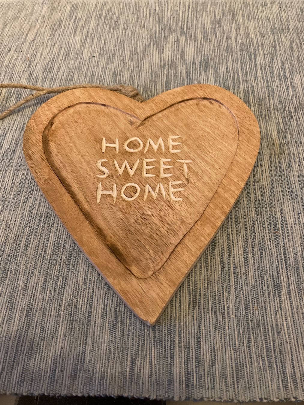 Alle Dekorationen: Home Sweet Home Deko – Neu und originalverpackt aus Aarwangen von to-hirschi
