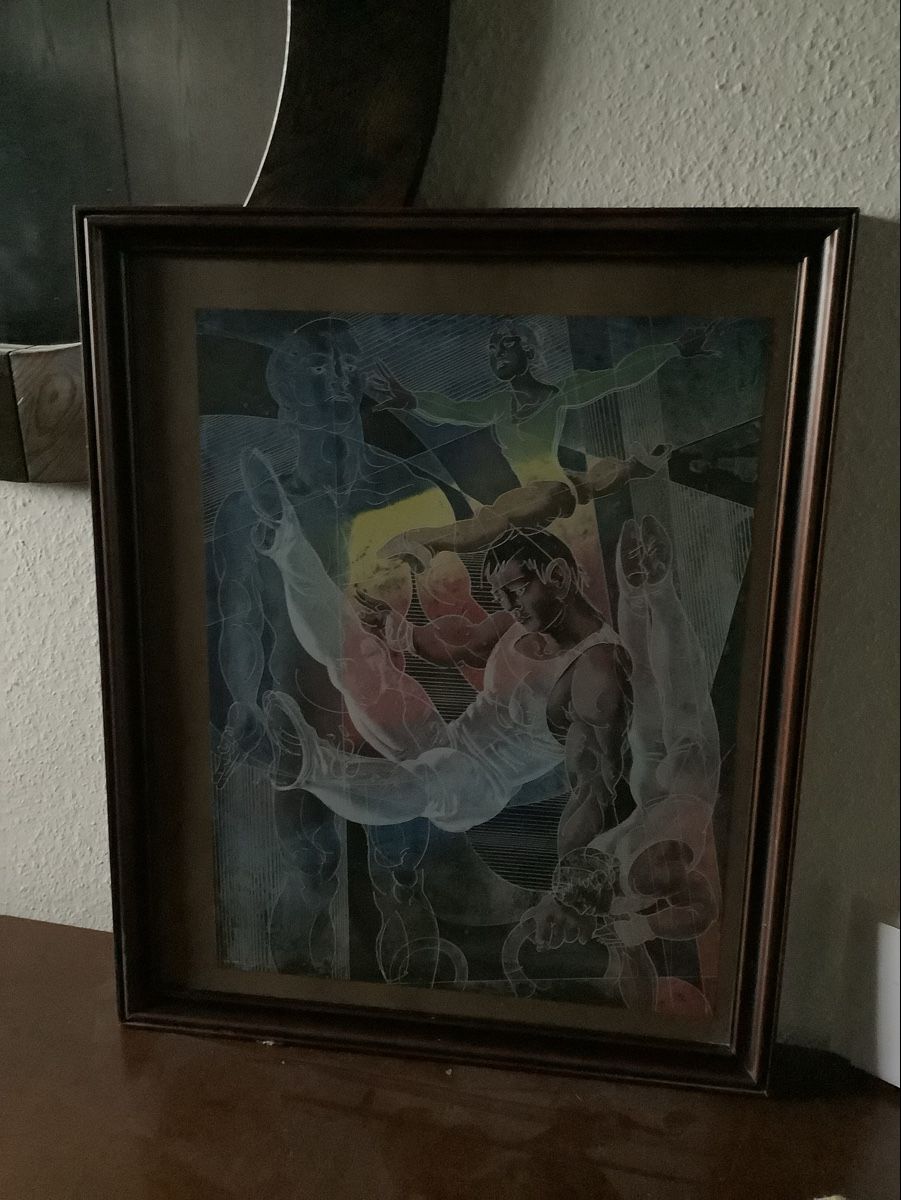 Foto & Immagini: Hans Erni Replika gerahmt – Usato da Allschwil venduto da Sylvia50