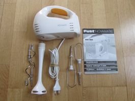 Handmixer NOVAMATIC HW 966 mit Zubehör - Swiss Edition!