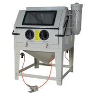 Sandstrahlkabine SBC 1200 DUO zwei Türen