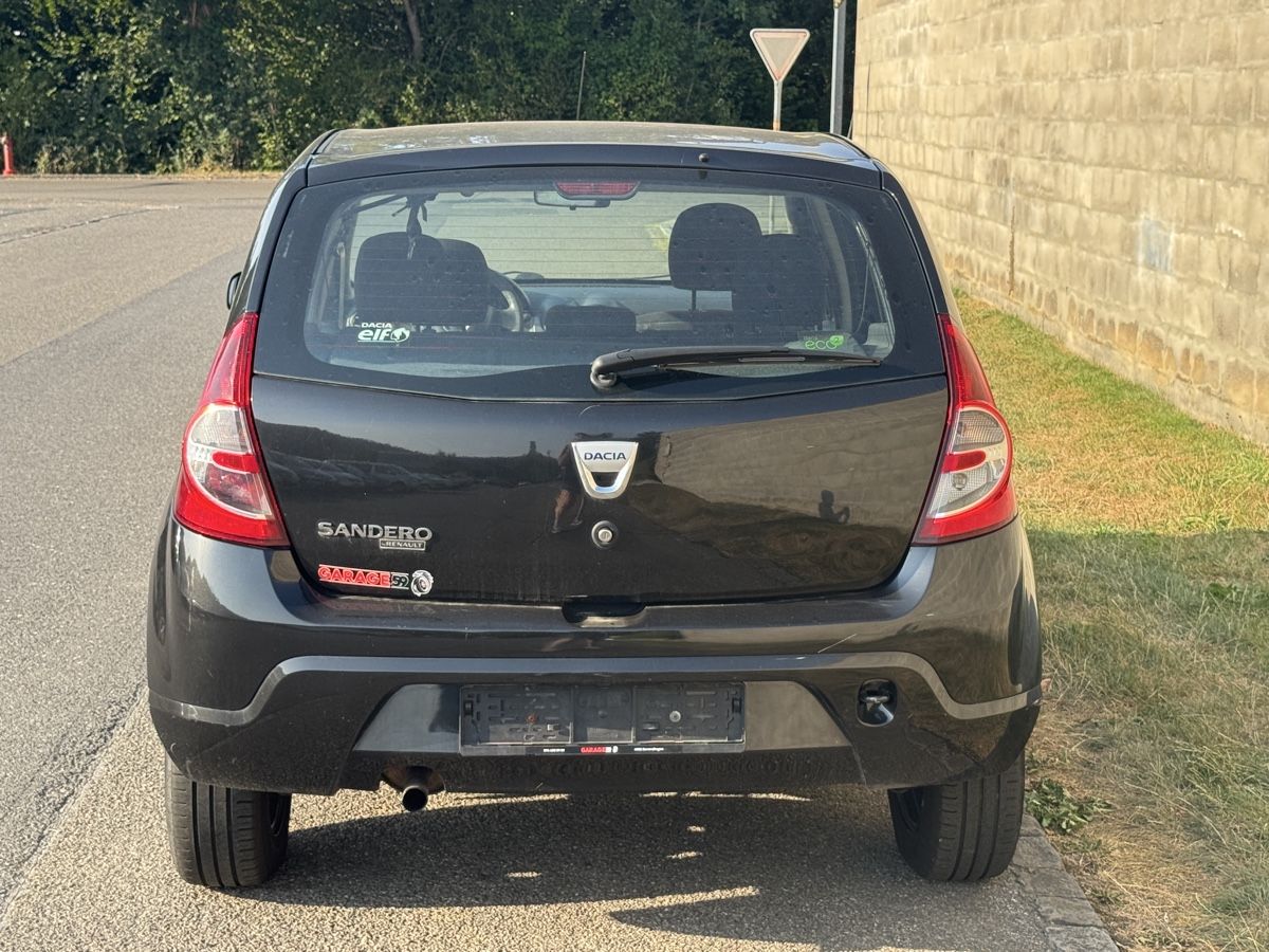 Dacia Autos: Dacia Sandero 1.2 ab MFK  – Gebraucht aus Oberentfelden von Blackrose75 5