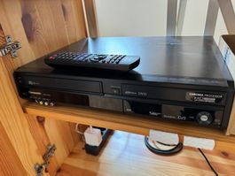 DVD VHS Player Panasonic DMR-EZ49V
