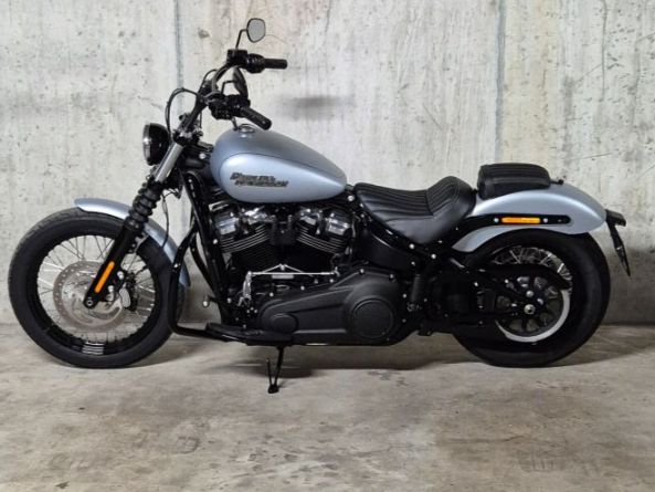 Harley-Davidson Chopper: Harley Davidson Street Bob 107 – Usato da Grabs venduto da dir_77pr