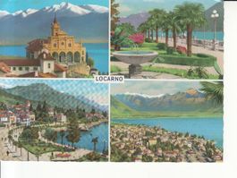 Locarno ca. 1960 coloriert