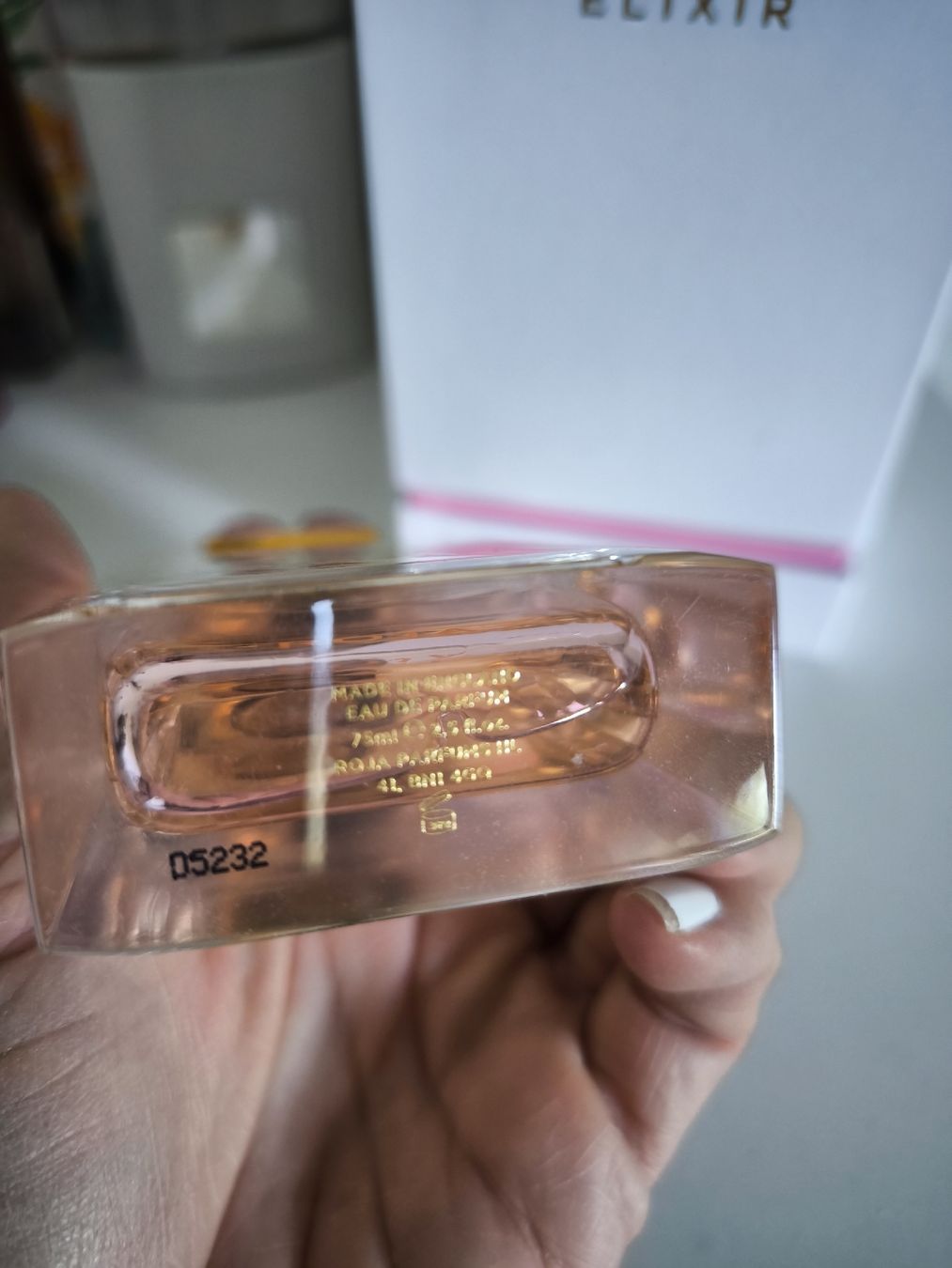 Roja Profumi & Eau de Toilette: Roja Elixir 75 ml edp – Usato da Rickenbach-Sulz venduto da Krisztike 2