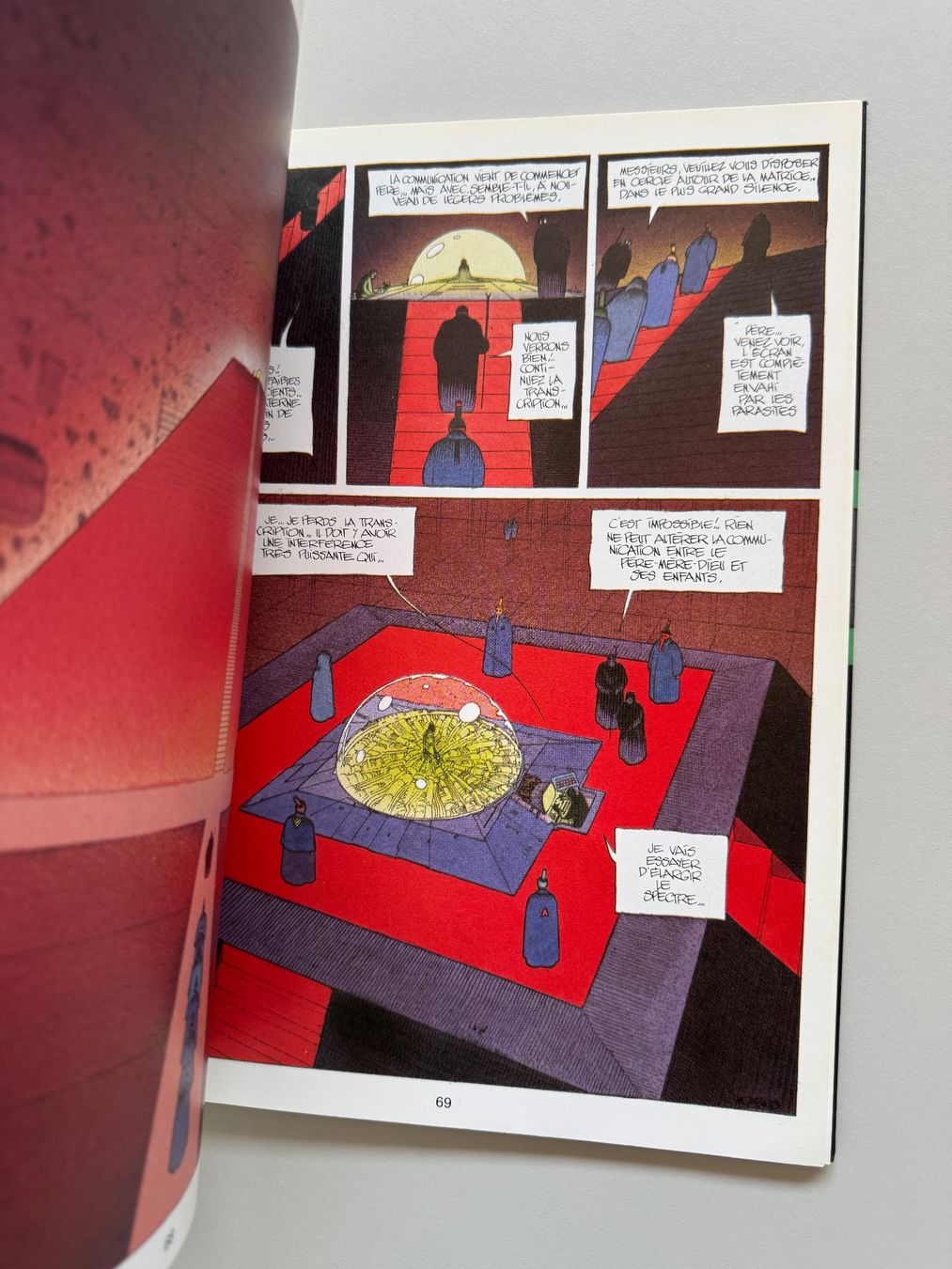 Fumetti: Le monde d'Edena. Vol. 3. La Déesse Moebius EO 1990 – Usato da Neuchâtel venduto da _Easy_to_Find_ 3