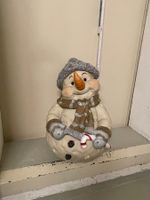 Deko Weihnachten / Schneemann