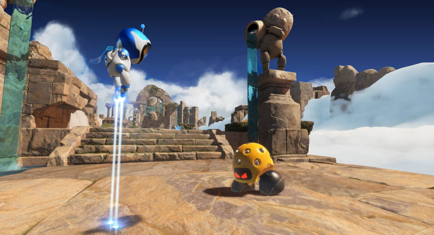 Sony Spiele: Astro Bot VR  Captain Astro seine verschollene Crew  PS 4 – Gebraucht aus Schüpfheim von Games_Spielkonsolen 4
