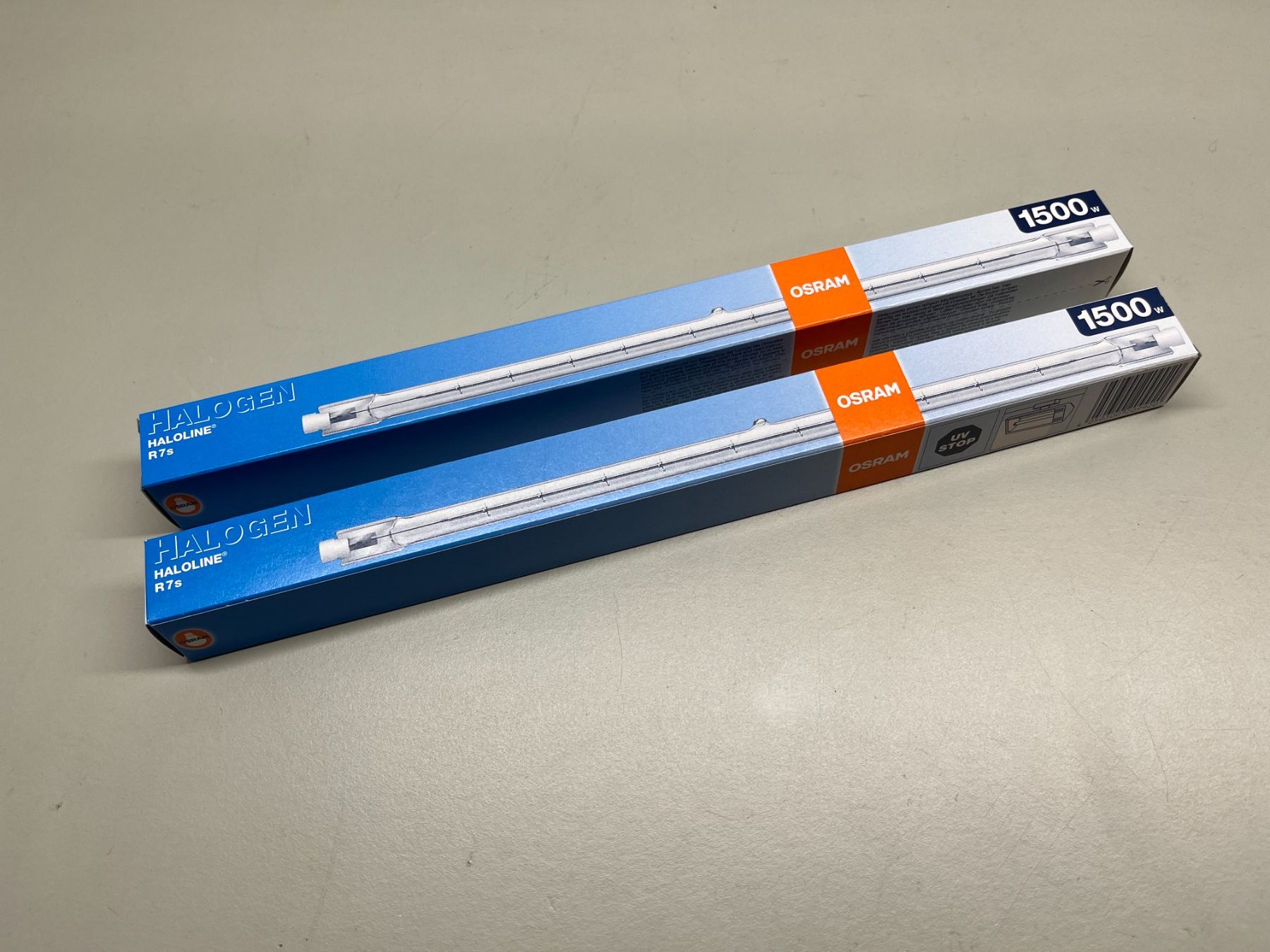 Osram Lampes: Osram Halogen Leuchtmittel 1500W R7s – Neuf avec emballage d'origine à Jenaz par Speedy350
